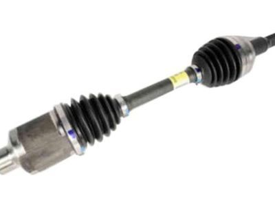 2010 Saturn Outlook Axle Shaft - 25849949