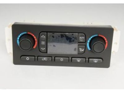 Chevrolet Trailblazer Blower Control Switches - 15814152