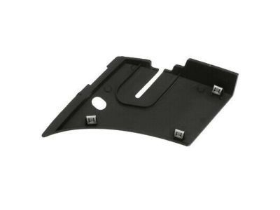 GM 15104257 Panel Assembly, Body Hinge Pillar Trim *Ebony