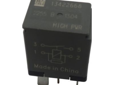 GM 13422668 Relay Assembly, Multiuse