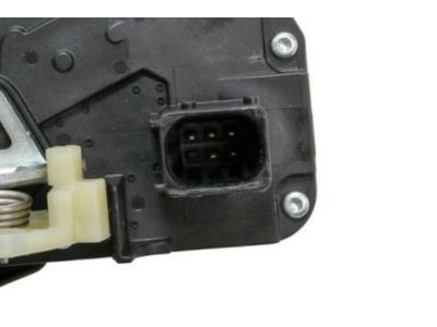 GM 20790498 Rear Side Door Lock Assembly