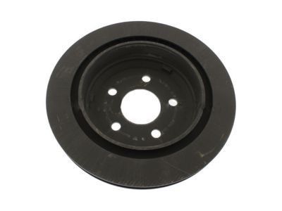 GM 19211901 Rear Brake Rotor Assembly