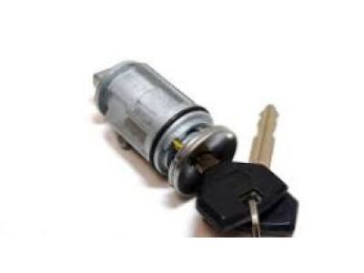 2003 Chevrolet Suburban Ignition Lock Assembly - 15785100