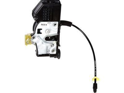 2008 Chevrolet Silverado Door Latch Assembly - 25876397