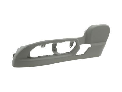 GM 25941791 Cover Assembly, Driver Seat Outer Reclining Finish *Light Titanium