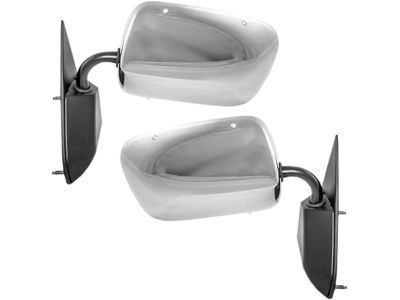 2000 Chevrolet C2500 Side View Mirrors - 19177488