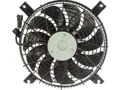 Chevrolet Tracker A/C Condenser Fan - 91177005