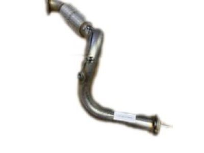 Chevrolet Equinox Exhaust Pipe - 12587094