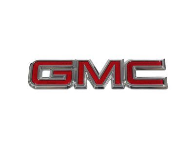 22884137 - Genuine GM Name Plate, Chrome, Rear