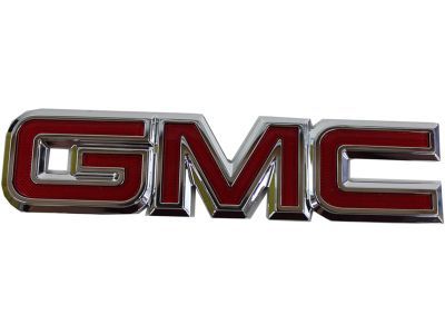 22884137 - Genuine GM Name Plate, Chrome, Rear