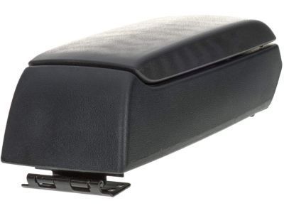 GM 19149643 Armrest Asm,Front Floor Console *Ebony