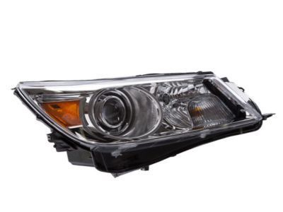 2011 Buick Allure Headlight - 19351927