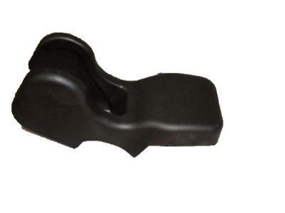 GM 20850880 Cover, Rear Seat Riser *Jet Black