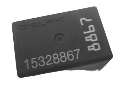 GM 15328867 Relay,Daytime Running Lamp