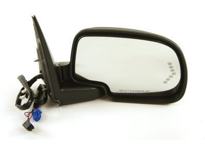 2006 Chevrolet Avalanche Side View Mirrors - 15124831
