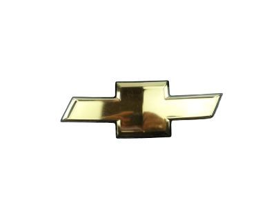 GM 15252284 Radiator Grille Emblem (Gold Bow, Tie W/Black Outline)