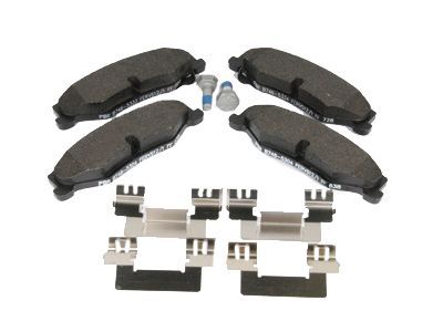 2008 Chevrolet Corvette Brake Pad - 89026853