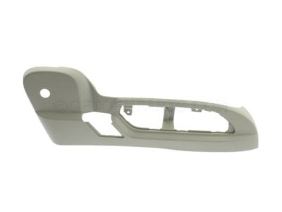 GM 20792153 Cover, Passenger Seat Outer Reclining Finish *Light Ttnum