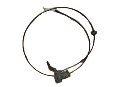 2003 Saturn Vue Hood Cable - 15291964