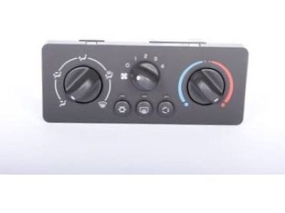 GM 15806918 Control Asm,Heater & A/C (W/ Rear Window Defogger Switch)