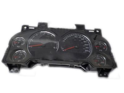 2008 Chevrolet Silverado Instrument Cluster - 22838419