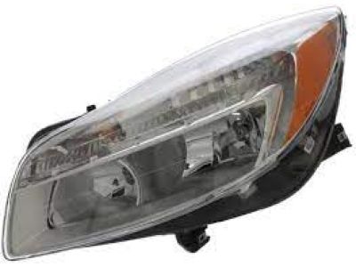 Buick Regal Headlight - 19371008