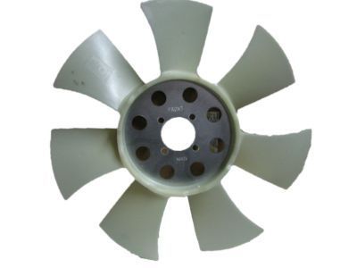 Hummer A/C Condenser Fan - 15877356