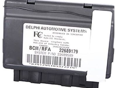 Chevrolet Cavalier Body Control Module - 22689179