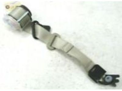 2014 Chevrolet Silverado Seat Belt - 19351691