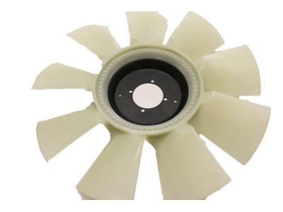 GMC Sierra A/C Condenser Fan - 15102144