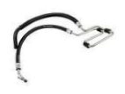 2001 Chevrolet Cavalier Power Steering Hose - 22717000