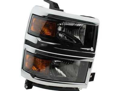 2014 GMC Sierra Headlight - 84434762