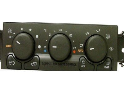 2002 GMC Yukon Blower Control Switches - 15126606