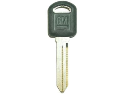 GM 88891799 Key,Dr Lock & Ignition Lock(Uncoded)