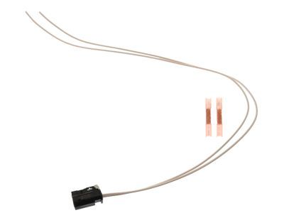 2019 Chevrolet Silverado Body Wiring Harness Connector - 13587326