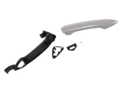 Chevrolet Spark Door Handle - 42417202