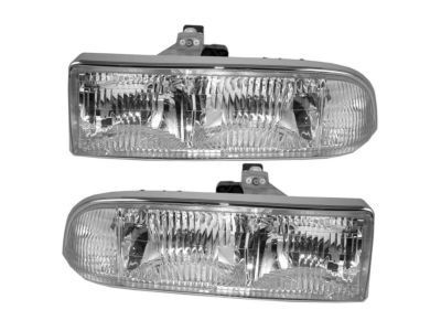 GM 16526218 Headlamp Assembly, (W/ Front Side Marker Lamp)