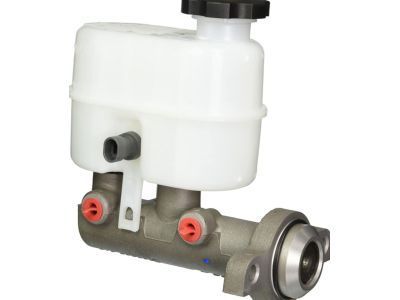 2011 Chevrolet Silverado Brake Master Cylinder - 20845347