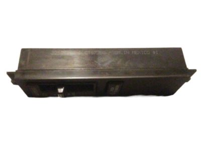 GM 20547499 Escut, Switch Front Seat Side Panel *Black