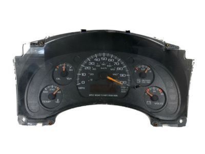 2002 GMC Safari Speedometer - 16255825