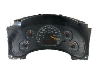 GM 16255825 Instrument Panel Gage CLUSTER