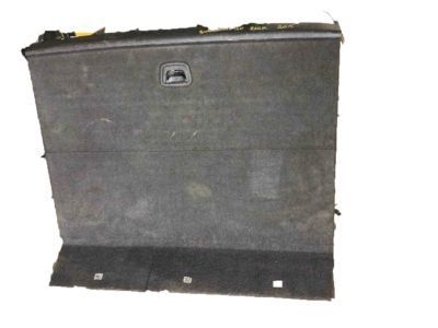 GM 84291328 Compartment Assembly, Rear Compartment Floor Stowage Trim *Cocoa