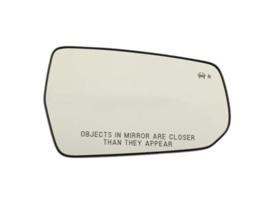 GM 23372274 Mirror, Outside Rear View (Reflector Glass & Backing Plate)