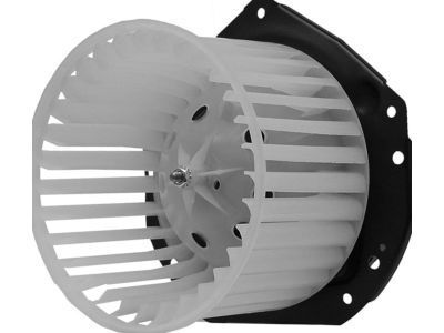 Chevrolet Camaro Blower Motor - 12491240