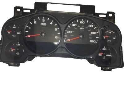 2013 Chevrolet Silverado Instrument Cluster - 22838399