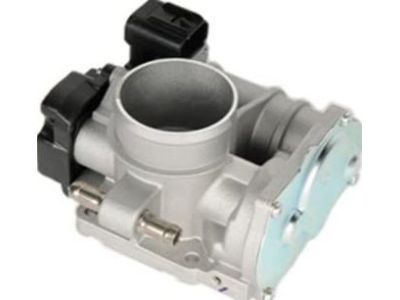 2008 Chevrolet Aveo Throttle Body - 25183237