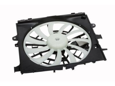 Cadillac CTS A/C Condenser Fan - 84001484