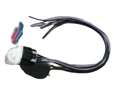 2001 Cadillac Eldorado Body Wiring Harness Connector - 12092248