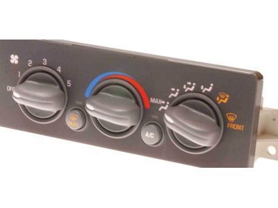 1999 Pontiac Grand Prix Blower Control Switches - 10447468