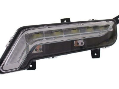 GM Fog Light - 22931247